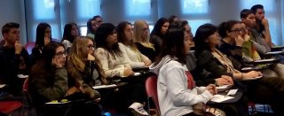 Alumnes del Centre Joan Maragall ens visiten per aprendre sobre senyals biomèdics