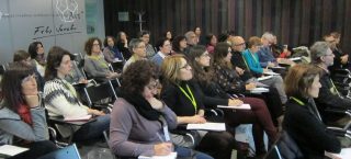 50 professors de secundària participen en una sessió d’actualització científica a l’IBEC