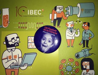 L’IBEC al 12è Festival de la Ciència